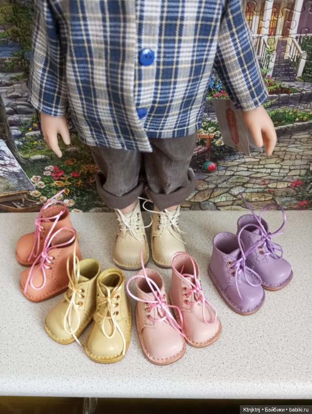 Ботиночки для Паола Рейна (фото 6)