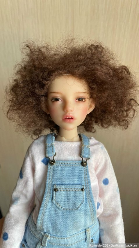 Парички на девочек БЖД — Парики для BJD (фото 2)