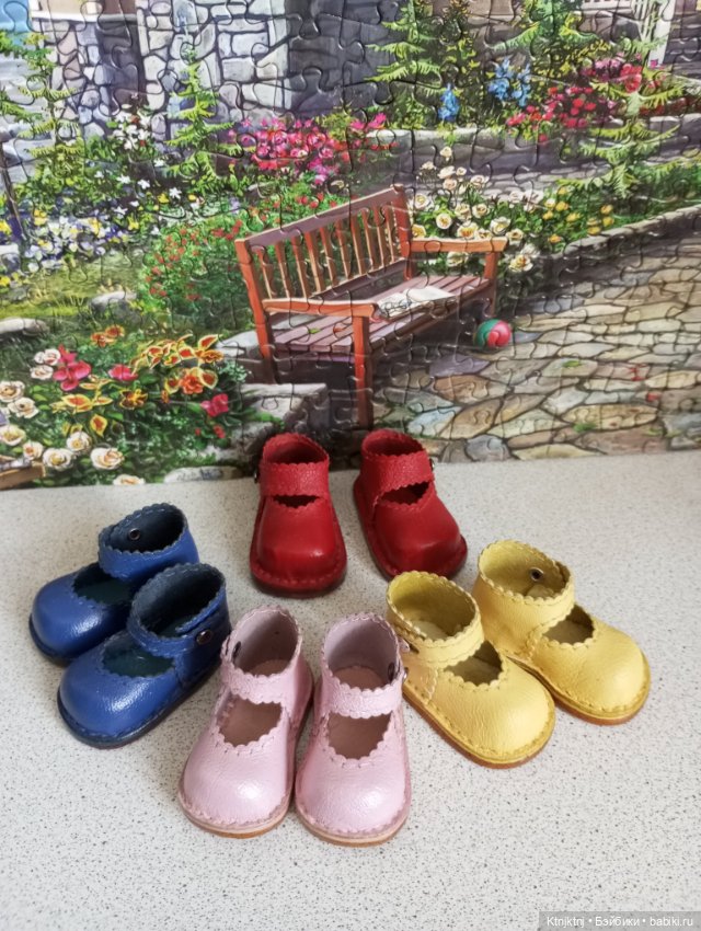 Летние туфельки для Паола Рейна (фото 2)