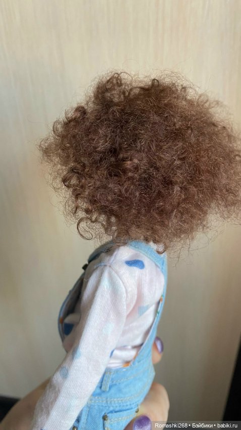 Парички на девочек БЖД — Парики для BJD (фото 3)