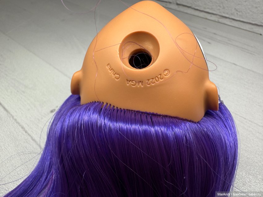 Голова Rainbow High Мария Гарсия (фото 10)