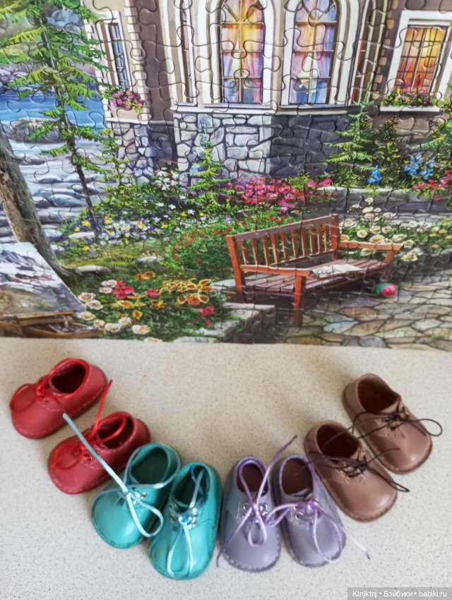 Ботиночки на Паола рейну — Обувь для кукол