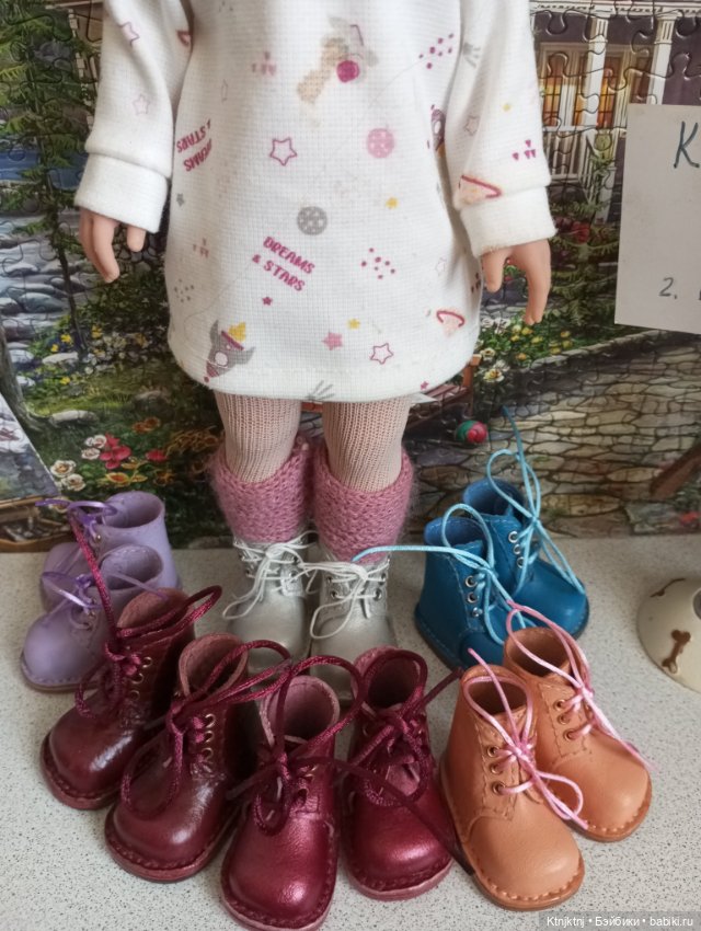 Ботиночки на Паола Рейна № 2, Arias Куклу Elegance Carlota (фото 6)