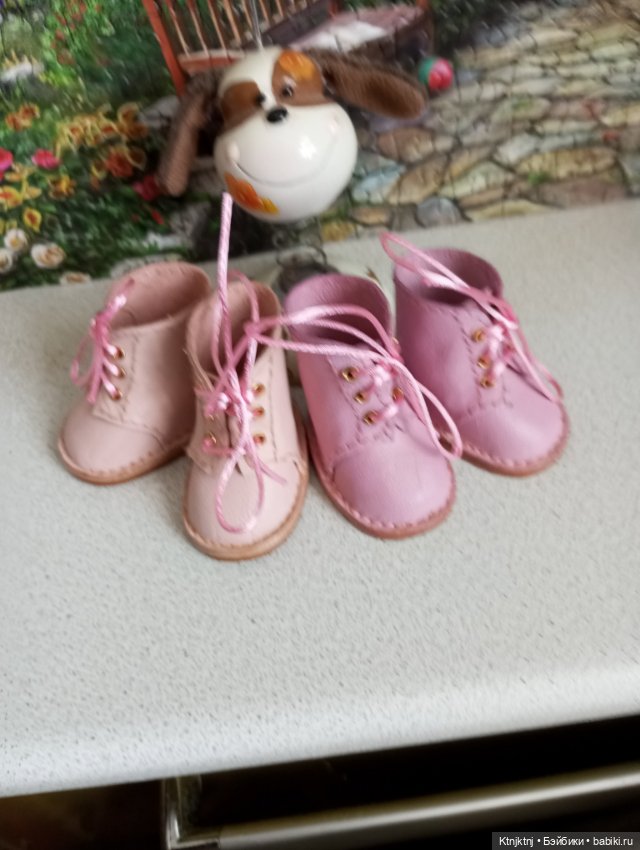 Carmen Gonzalez — Обувь для кукол (фото 3)