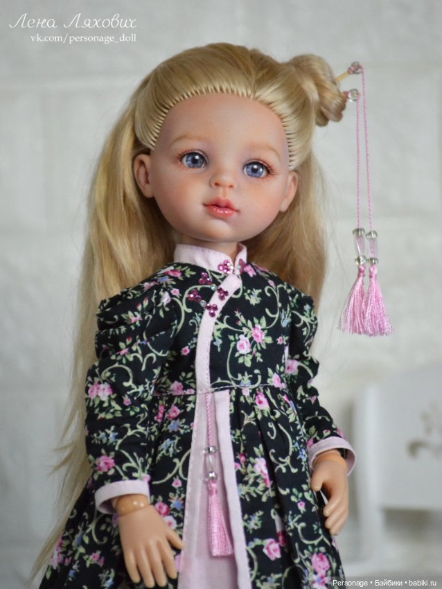 Платье Ципао для Паола Рейна (фото 3)