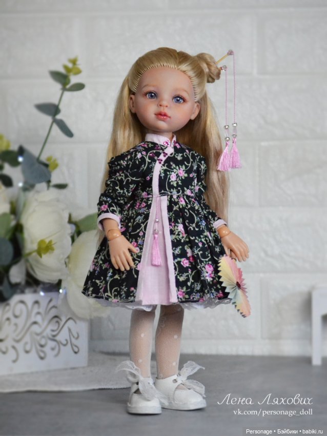 Платье Ципао для Паола Рейна