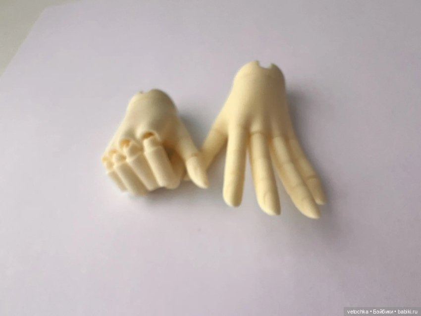 Шарнирные руки — Части кукол BJD (фото 2)