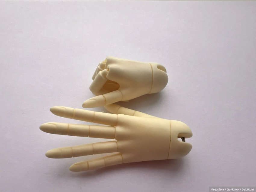 Шарнирные руки — Части кукол BJD (фото 3)