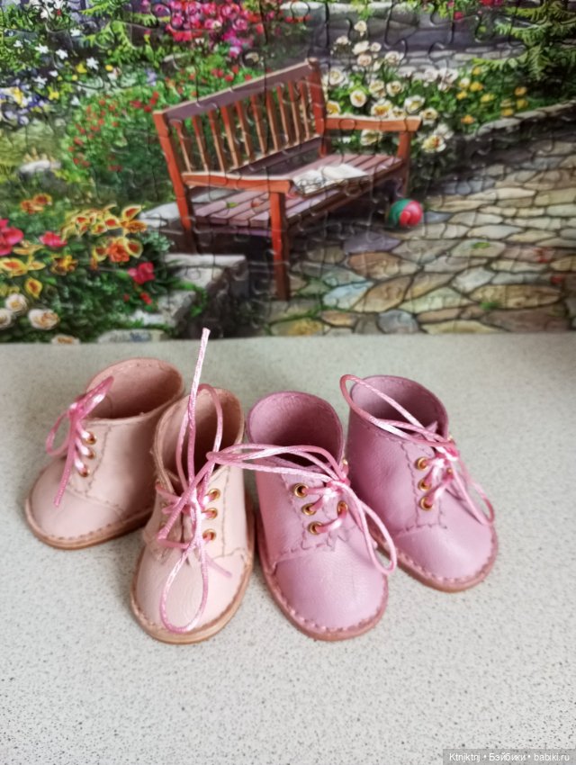 Carmen Gonzalez — Обувь для кукол