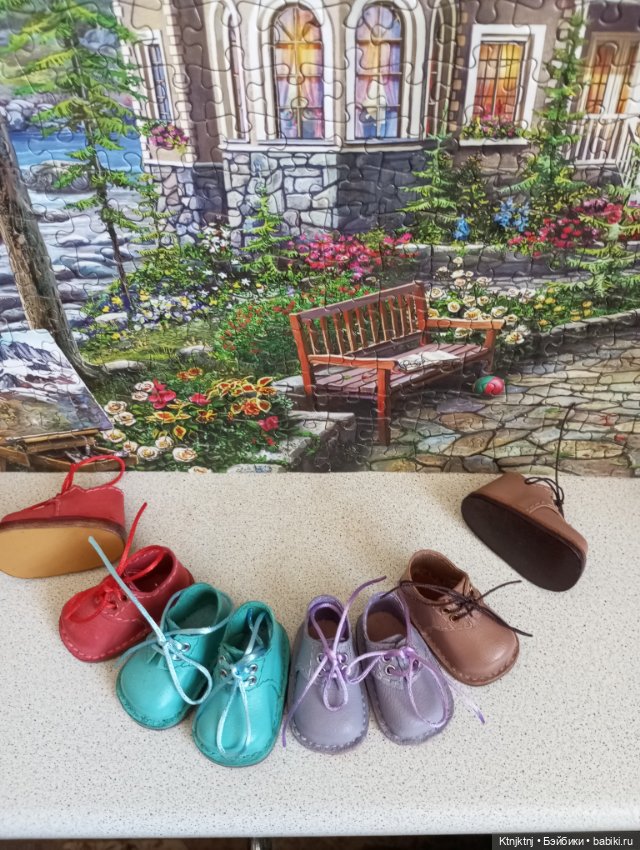 Ботиночки на Паола рейну — Обувь для кукол (фото 2)