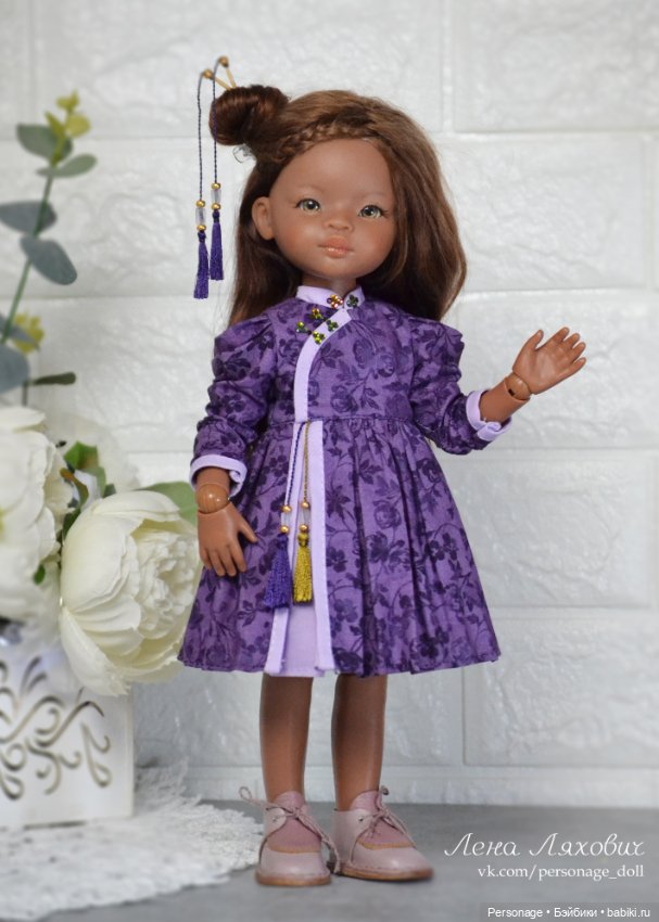 Платье Ципао для Паола Рейна (фото 4)