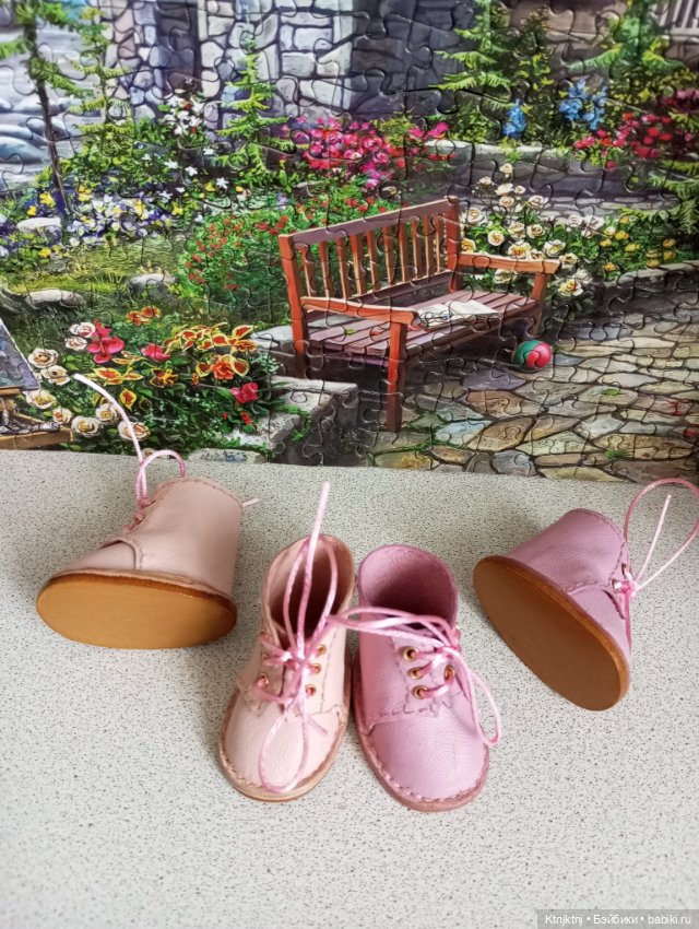 Carmen Gonzalez — Обувь для кукол (фото 2)