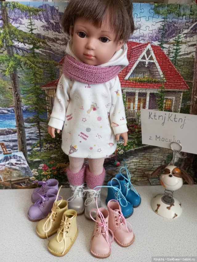 Ботиночки на Паола Рейна № 2, Arias Куклу Elegance Carlota (фото 5)