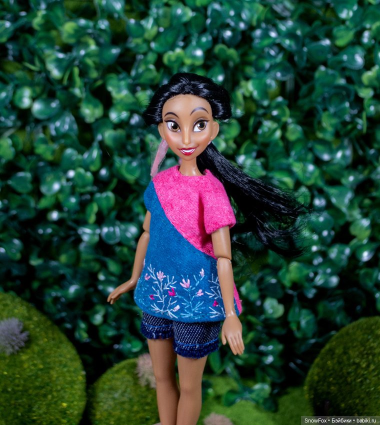 Трикотажное платье "Цветочки" для Kelly/ Shelly, Penny's box, bjd (фото 5)