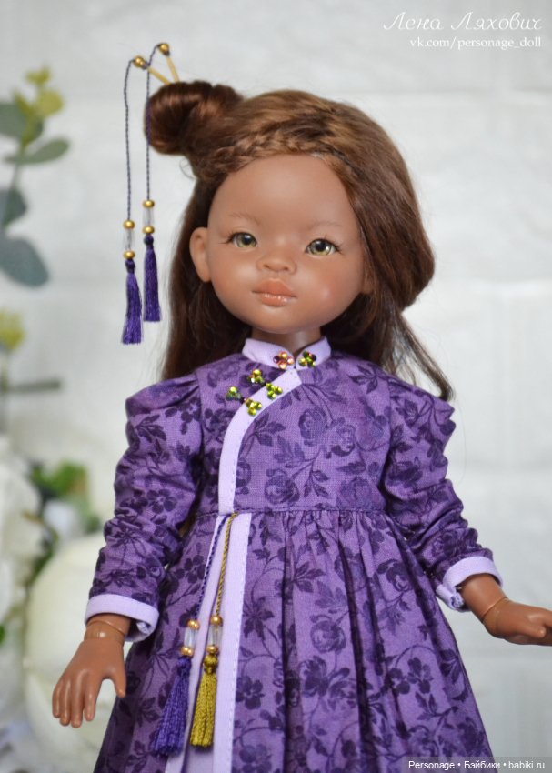 Платье Ципао для Паола Рейна (фото 7)