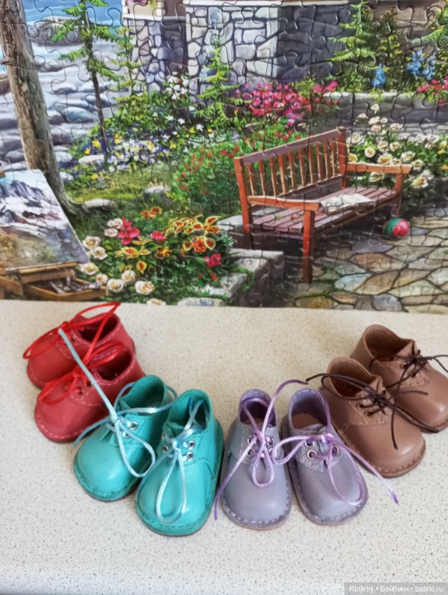 Ботиночки на Паола рейну — Обувь для кукол (фото 3)