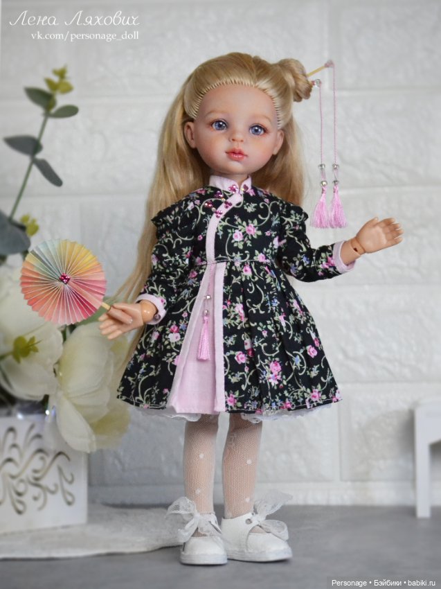 Платье Ципао для Паола Рейна (фото 2)