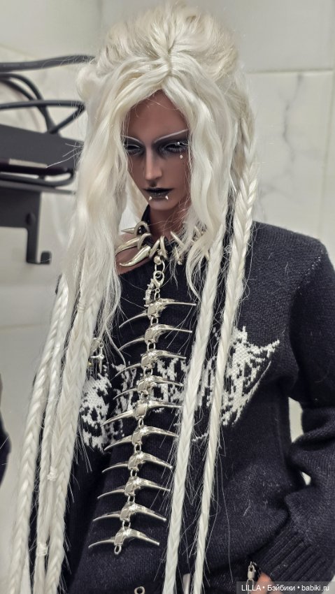 Парик для бжд куклы 1/3 — Парики для BJD (фото 2)