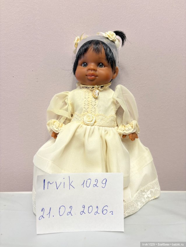 Кукла Paola Reina Паолитас «Причастие» (фото 6)