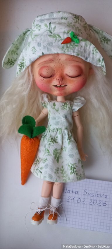 Продам куклу blythe — ООАК (кастом куклы) (фото 2)