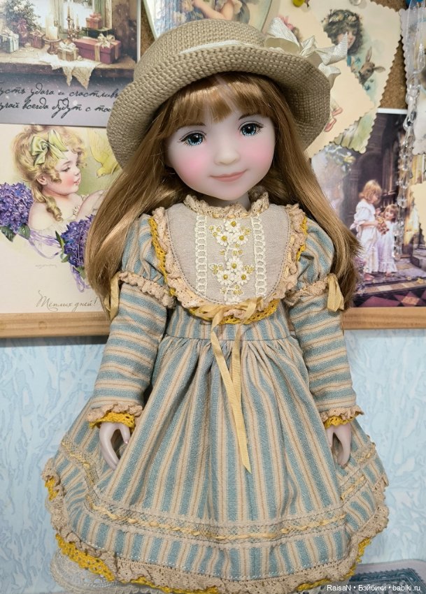 Дарла Руби Ред Ruby red — Коллекционные куклы (фото 3)