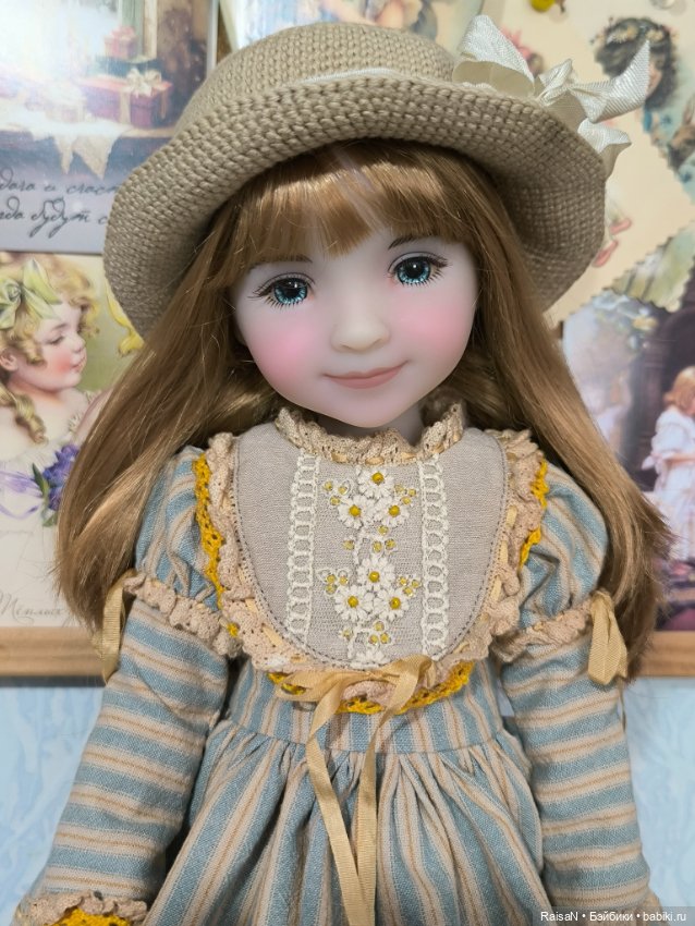 Дарла Руби Ред Ruby red — Коллекционные куклы (фото 2)