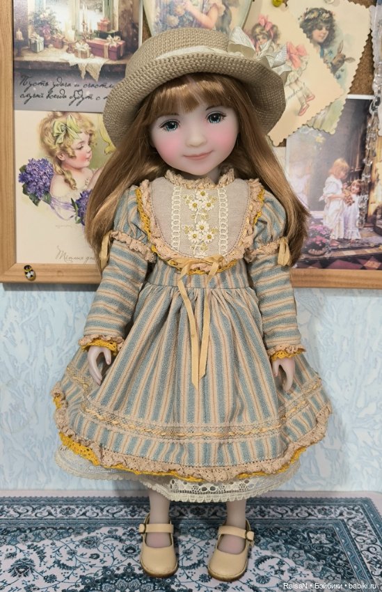 Дарла Руби Ред Ruby red — Коллекционные куклы