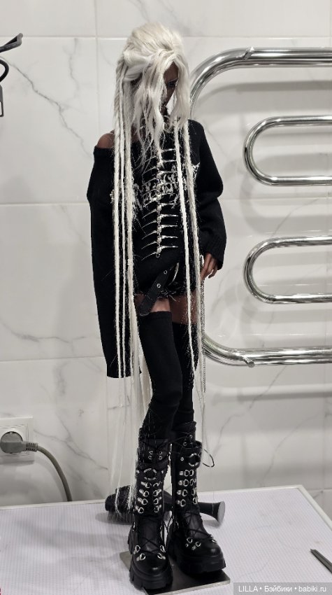 Парик для бжд куклы 1/3 — Парики для BJD