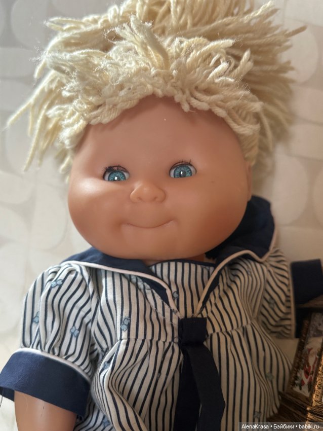 Кукла Капустка Zapf — Винтажные куклы и игрушки детства (фото 2)