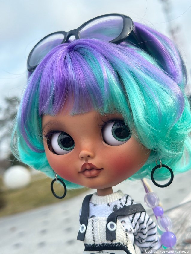 Кастом Блайз ТБЛ ООАК кукла Blythe Custom (фото 4)