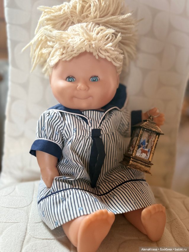 Кукла Капустка Zapf — Винтажные куклы и игрушки детства