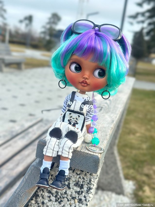 Кастом Блайз ТБЛ ООАК кукла Blythe Custom (фото 5)