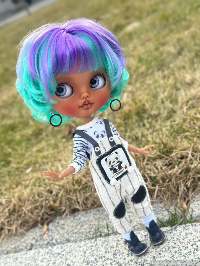 Кастом Блайз ТБЛ ООАК кукла Blythe Custom (фото 2)
