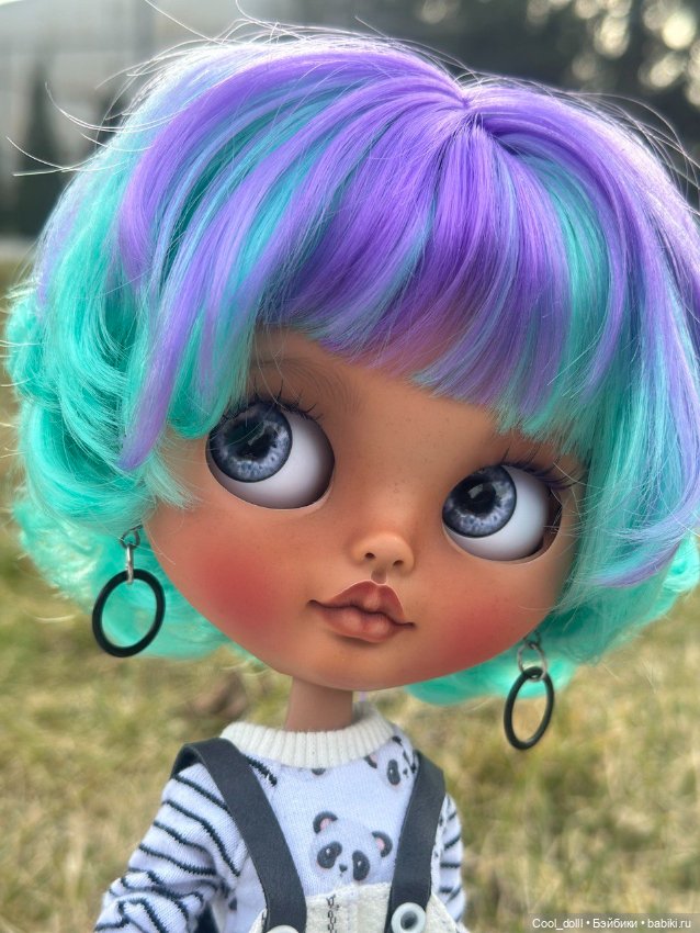 Кастом Блайз ТБЛ ООАК кукла Blythe Custom