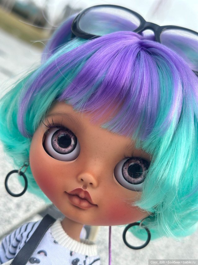 Кастом Блайз ТБЛ ООАК кукла Blythe Custom (фото 3)