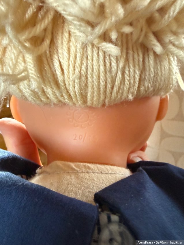 Кукла Капустка Zapf — Винтажные куклы и игрушки детства (фото 4)