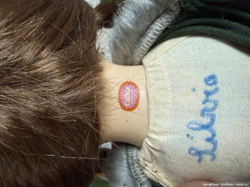 Кукла Gotz — Фарфоровые куклы (фото 7)