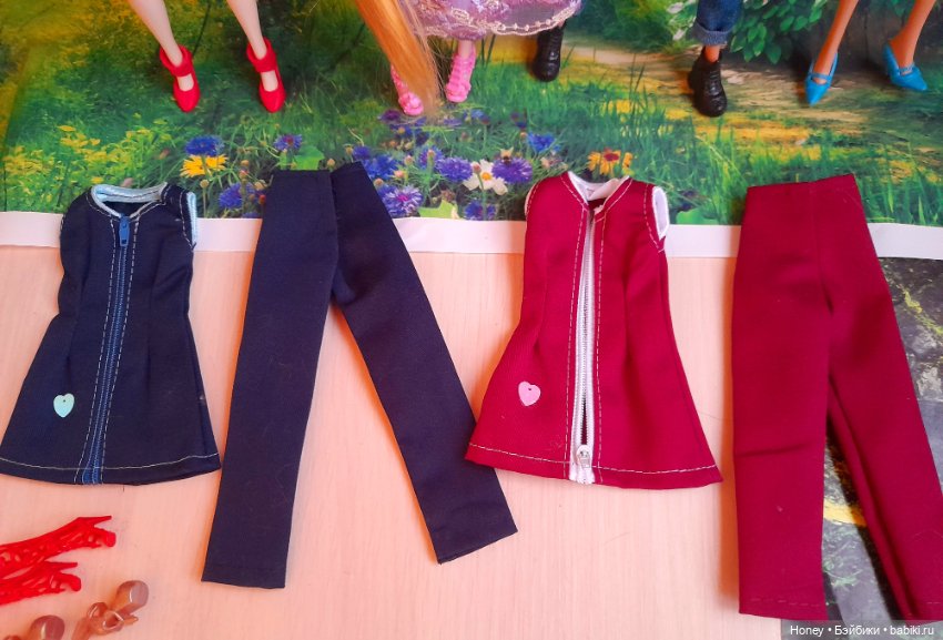 Лот кукол, одежды и обуви (фото 7)