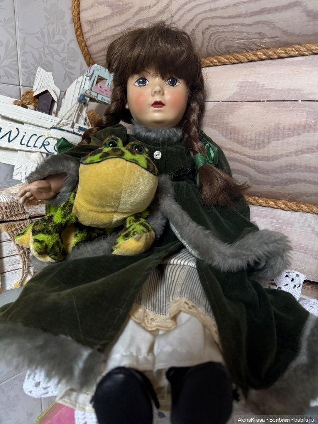 Кукла Gotz — Фарфоровые куклы