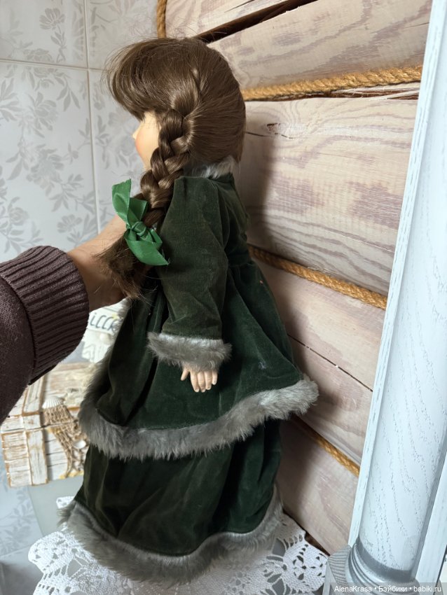 Кукла Gotz — Фарфоровые куклы (фото 5)