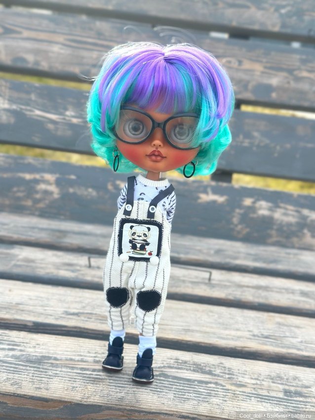 Кастом Блайз ТБЛ ООАК кукла Blythe Custom (фото 6)