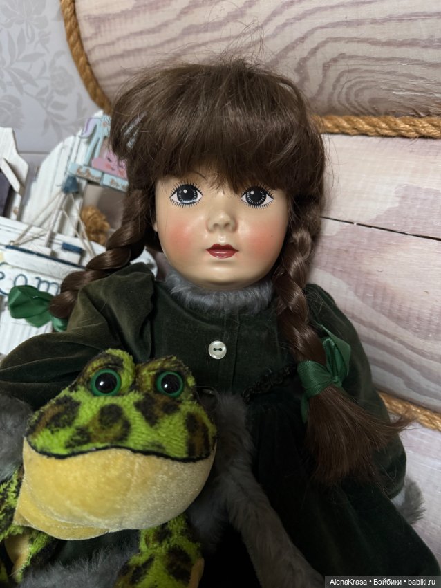Кукла Gotz — Фарфоровые куклы (фото 2)
