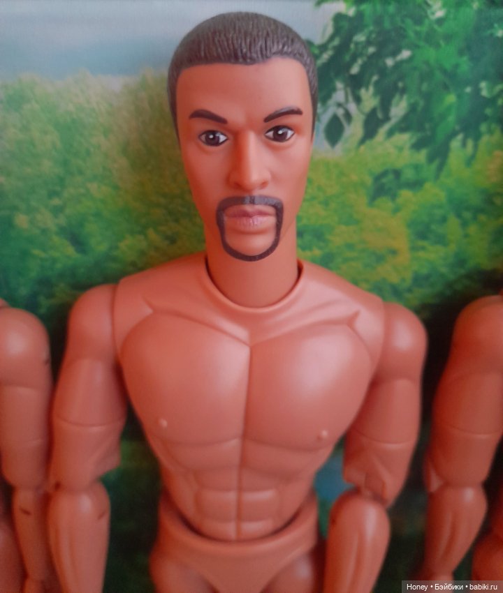 Экшены-миротворцы — Шарнирные куклы (не BJD) (фото 4)