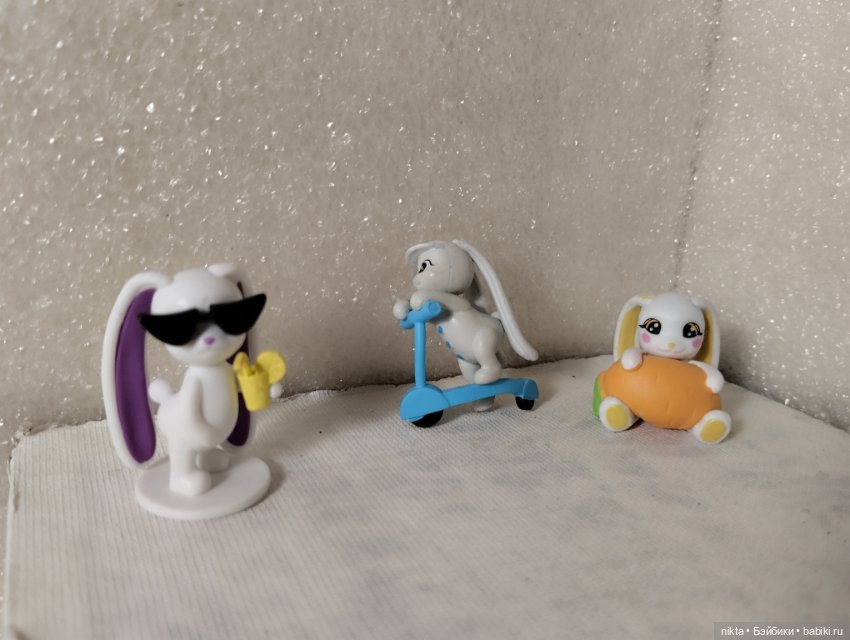 Игрушки Chupa Chups / Чупа Чупс Зайки Пиглет Piglette