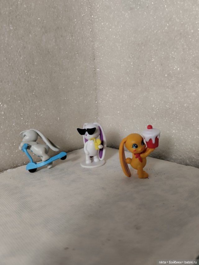 Игрушки Chupa Chups / Чупа Чупс Зайки Пиглет Piglette (фото 3)