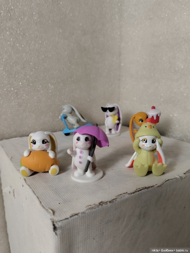 Игрушки Chupa Chups / Чупа Чупс Зайки Пиглет Piglette (фото 2)