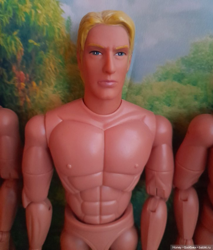 Экшены-миротворцы — Шарнирные куклы (не BJD) (фото 6)