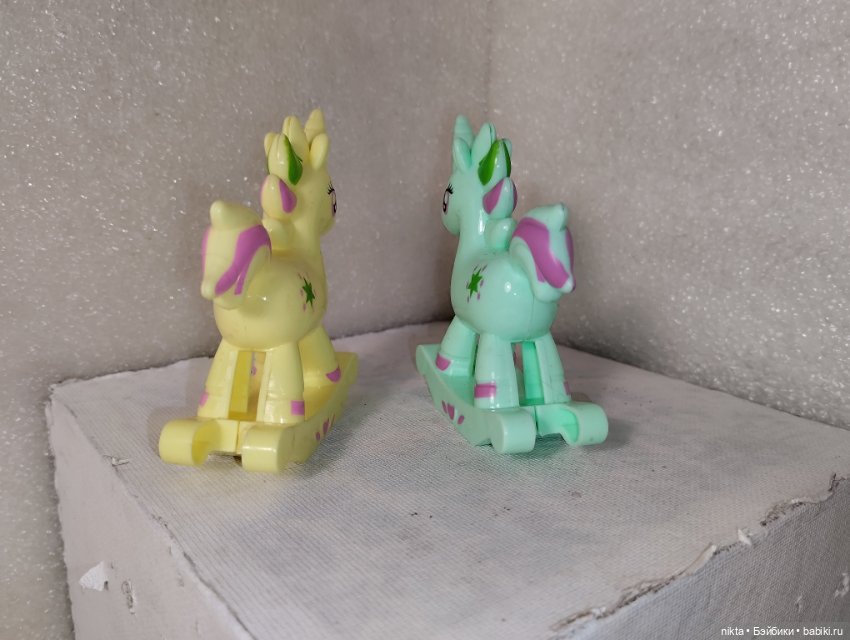Фигурки единороги, качалки лотом (фото 4)