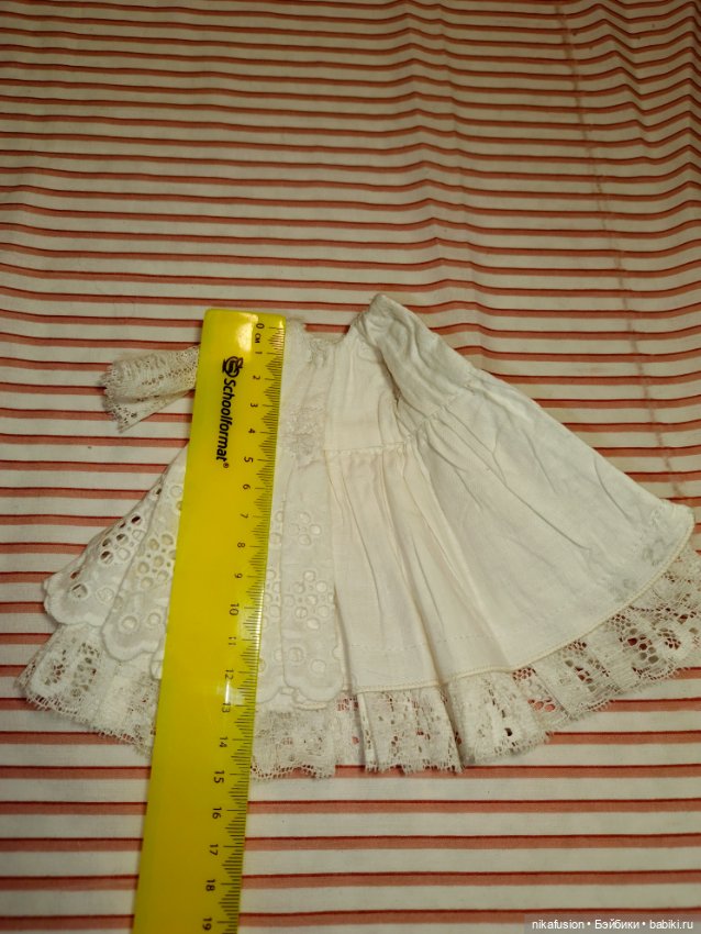 Платье на антикварную или винтажную куклу, рост 20-22 (фото 7)