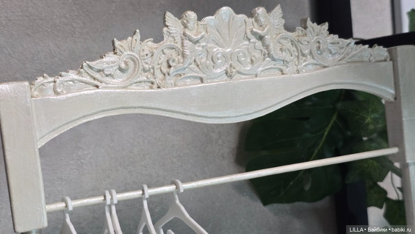 Вешалка для бжд кукол — Миниатюра для кукол (фото 2)